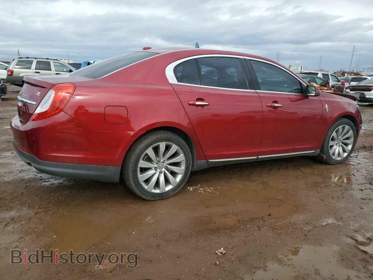 2015 LINCOLN MKS - VIN: 1LNHL9DK5FG606612 - Фото 3