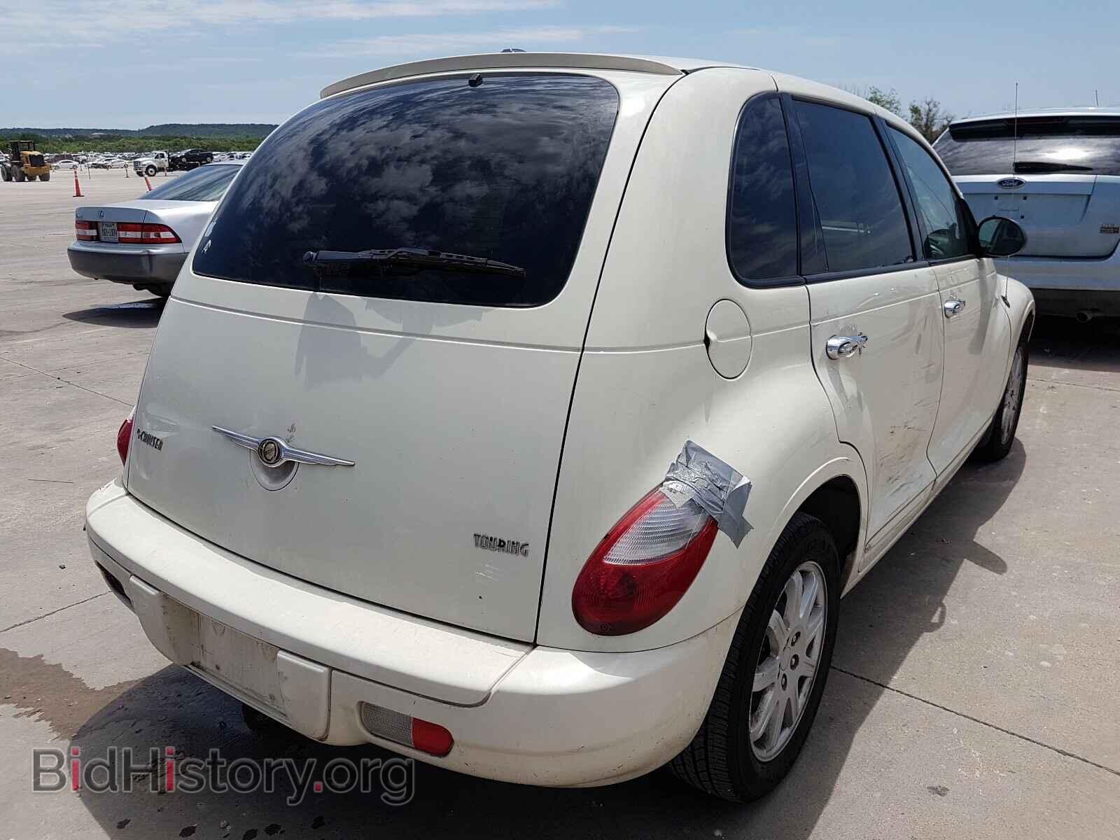 2008 CHRYSLER PT CRUISER - VIN: 3A8FY58B98T155188 - Фото 4
