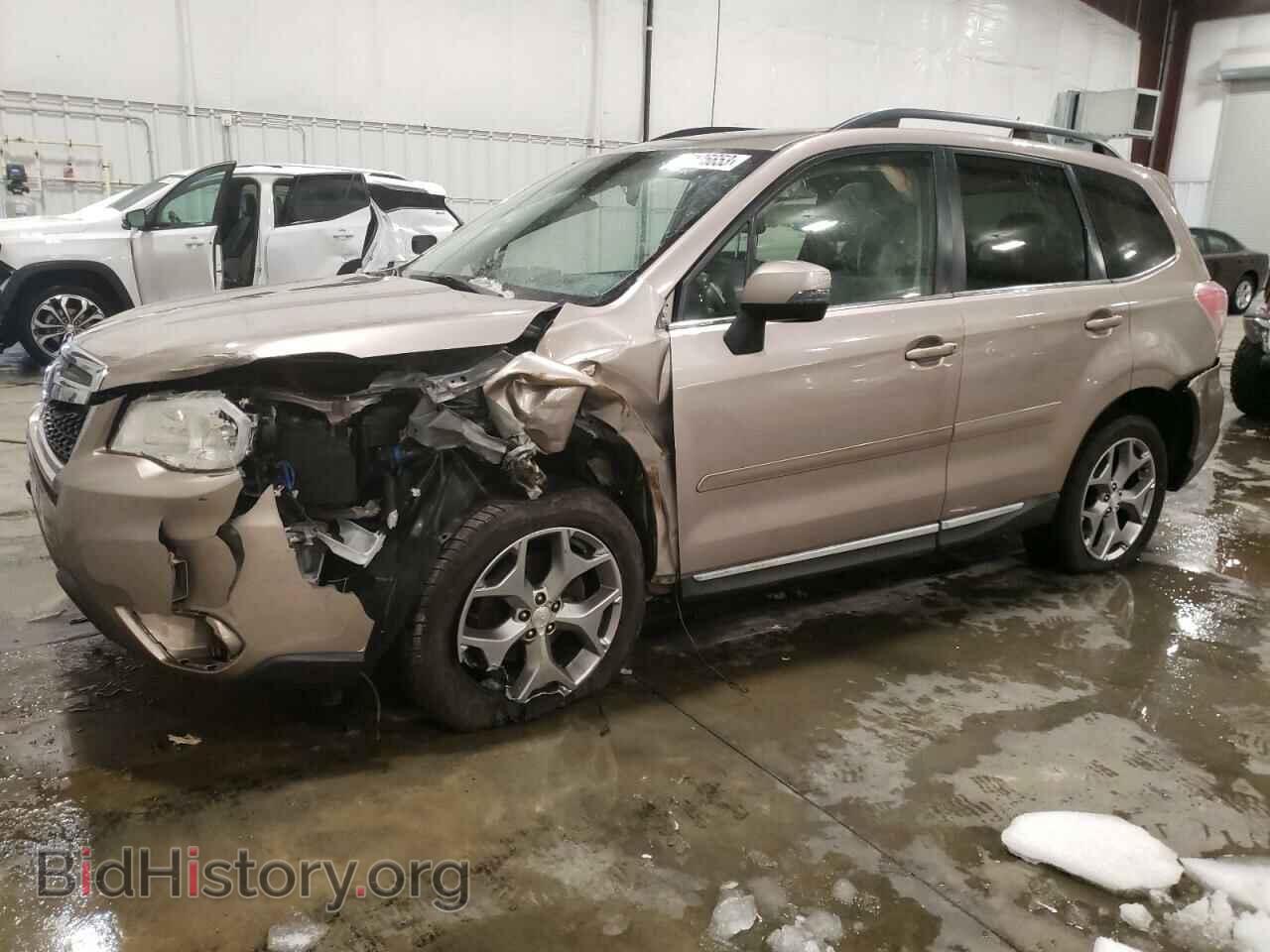 Photo JF2SJAUC5FH463313 - SUBARU FORESTER 2015