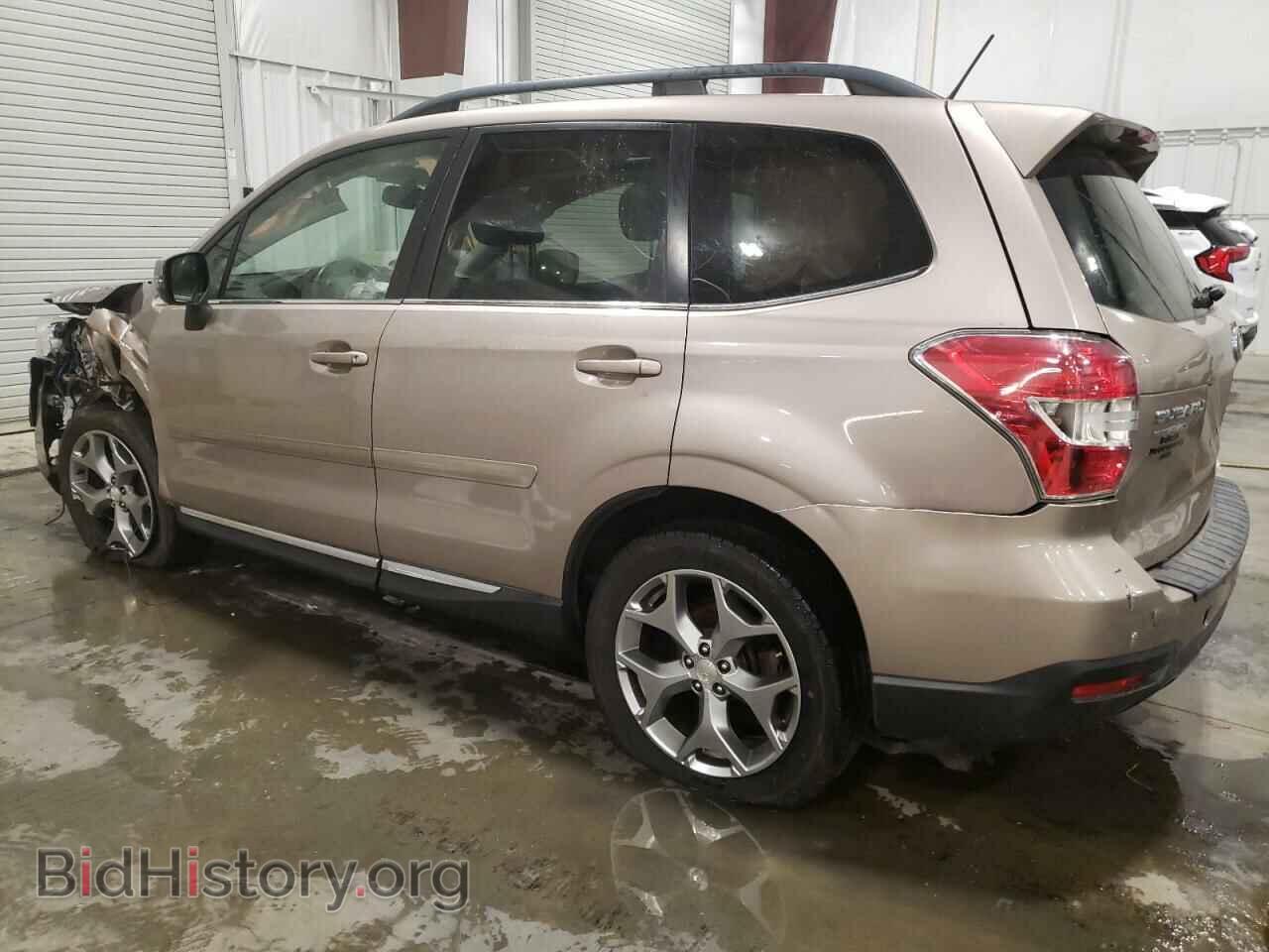 2015 SUBARU FORESTER - VIN: JF2SJAUC5FH463313 - Фото 2