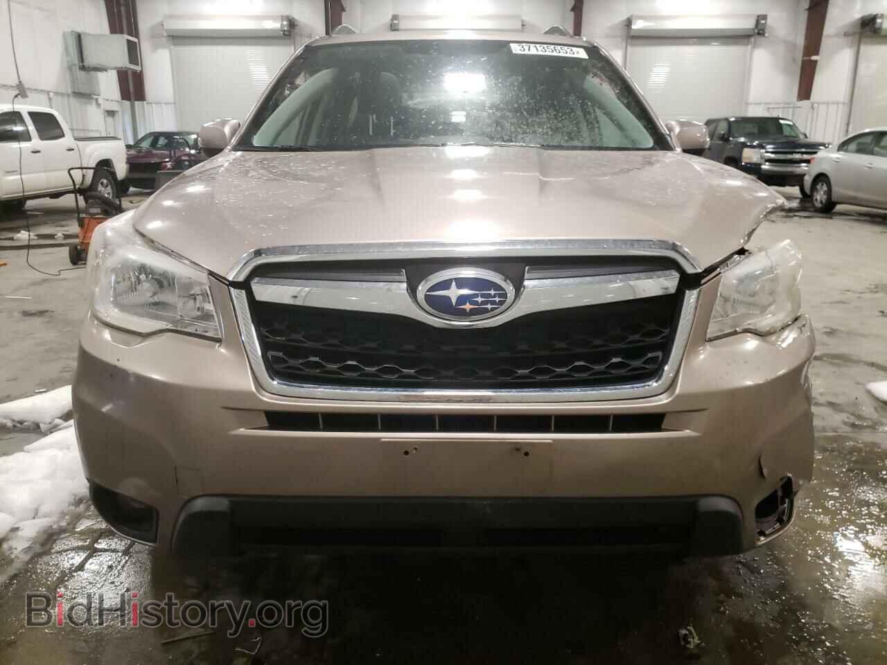 2015 SUBARU FORESTER - VIN: JF2SJAUC5FH463313 - Фото 5