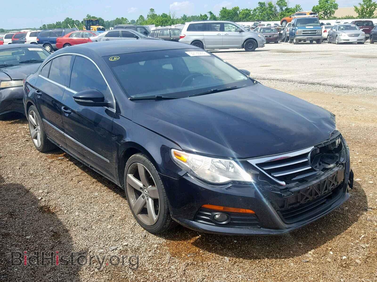 Photo WVWHP7AN6BE702198 - VOLKSWAGEN CC 2011