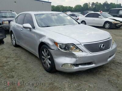 2007 Lexus LS460 LS 460, серый — VIN JTHBL46FX75002370, Copart