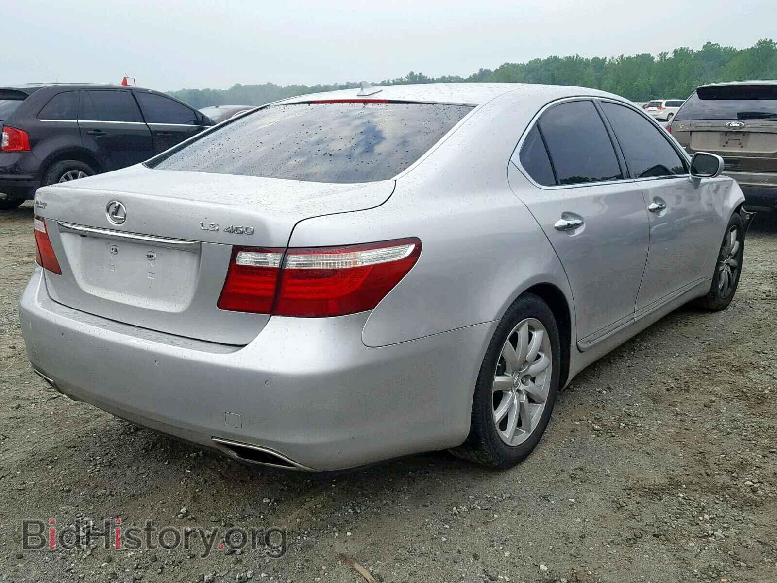 2007 LEXUS LS460 - VIN: JTHBL46FX75002370 - Фото 4