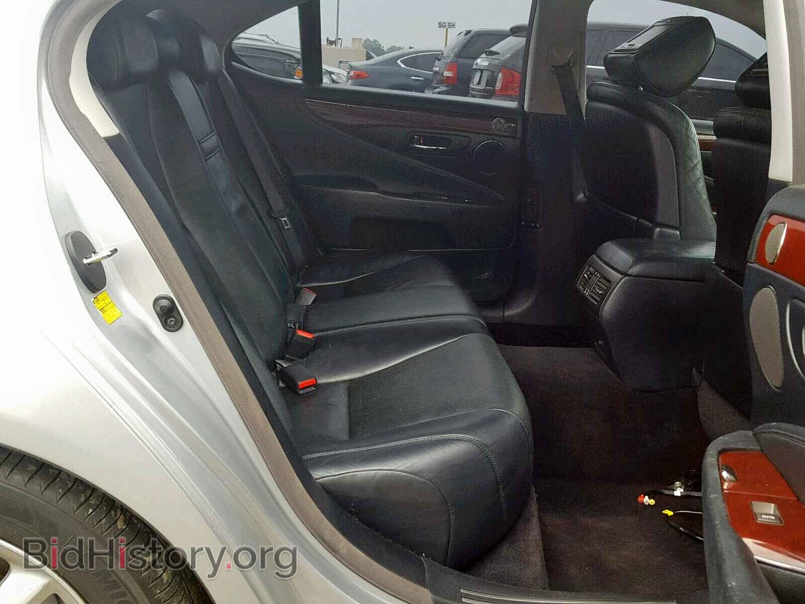 2007 LEXUS LS460 - VIN: JTHBL46FX75002370 - Фото 6