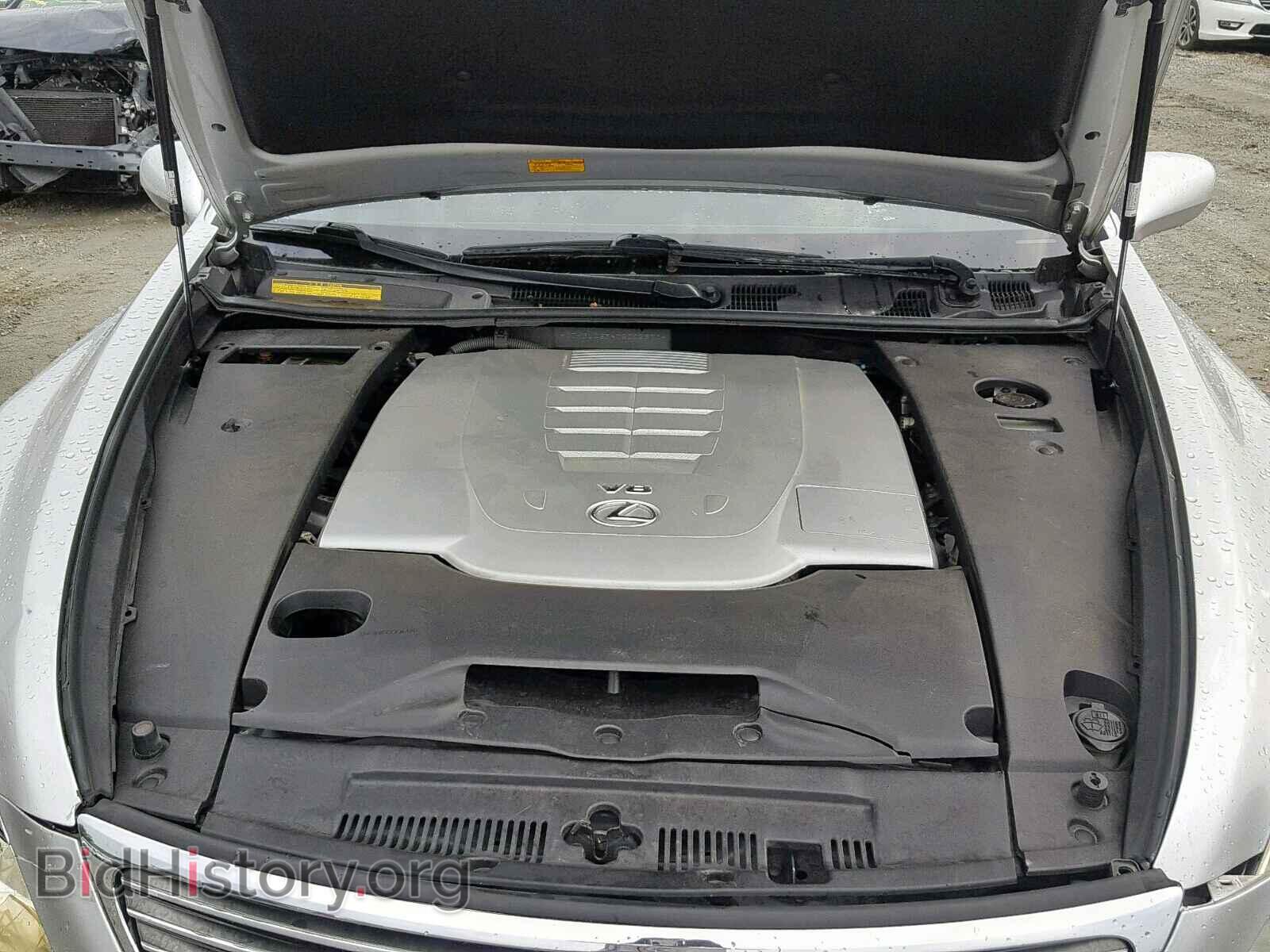2007 LEXUS LS460 - VIN: JTHBL46FX75002370 - Фото 7