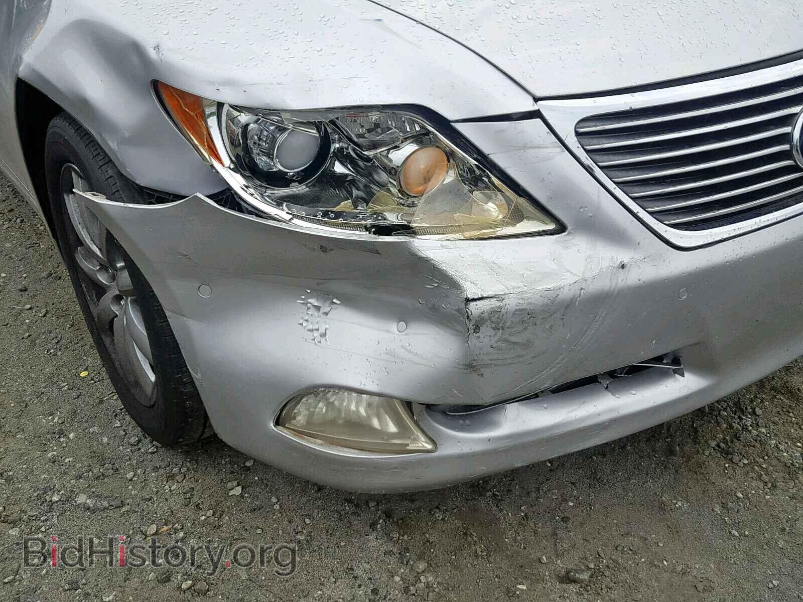 2007 LEXUS LS460 - VIN: JTHBL46FX75002370 - Фото 9