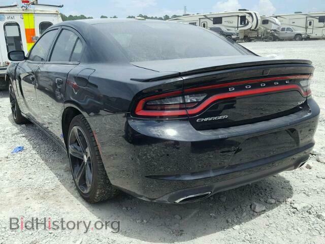 2015 DODGE CHARGER - VIN: 2C3CDXHG8FH729979 - Фото 3