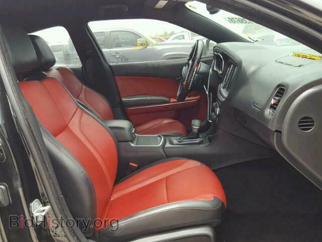 2015 DODGE CHARGER - VIN: 2C3CDXHG8FH729979 - Фото 5