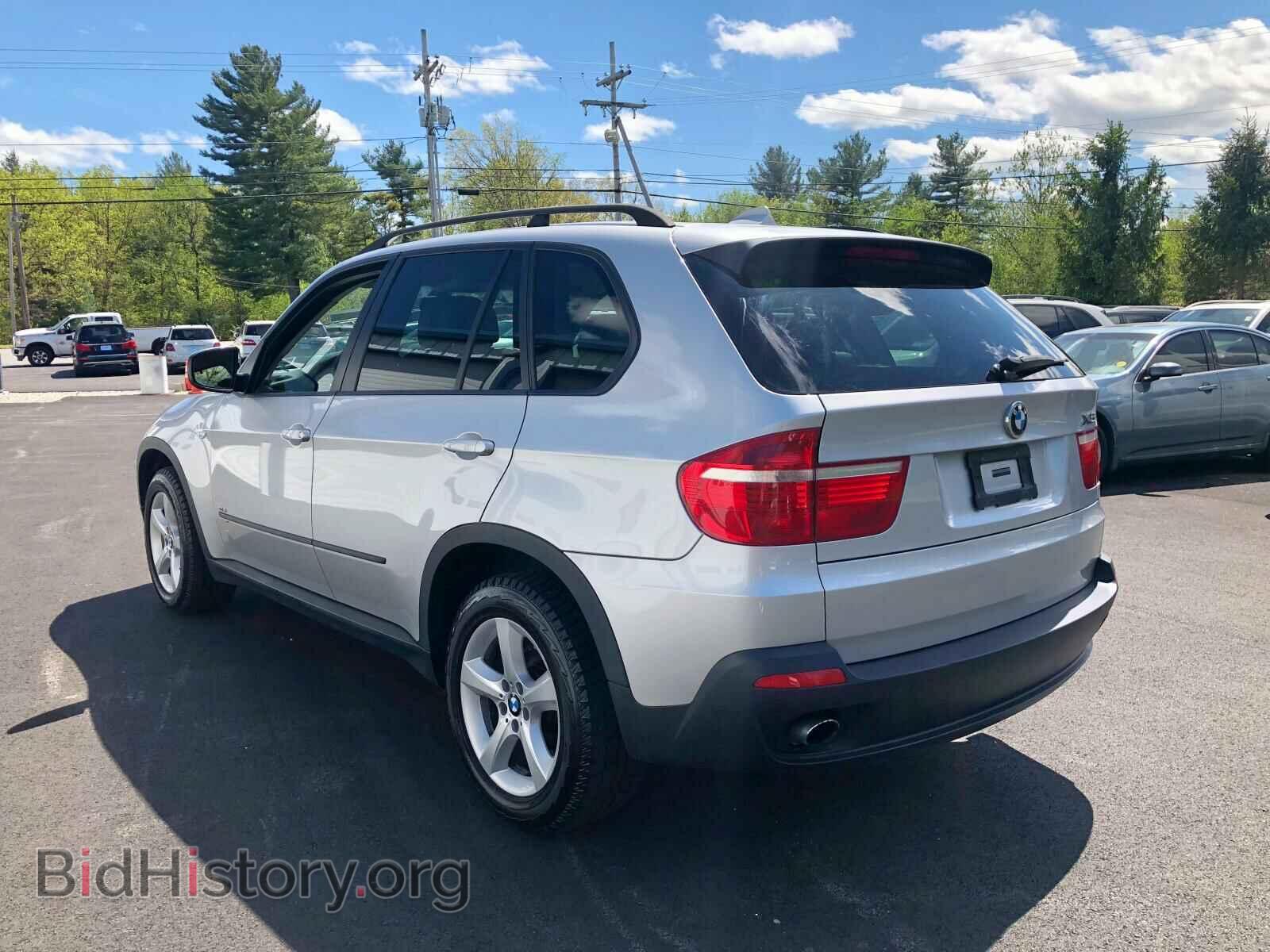 2008 BMW X5 - VIN: 5UXFE43528L036601 - Фото 3