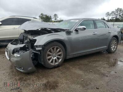 2012 Chrysler 300 Limited, серый — VIN 2C3CCACG1CH243095, Copart