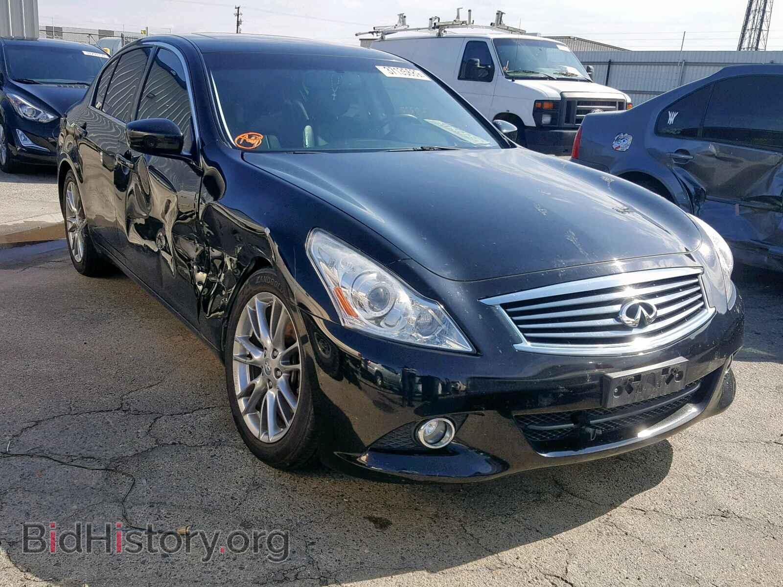 Фотография JN1CV6AP1DM713973 - INFINITI G37 BASE 2013