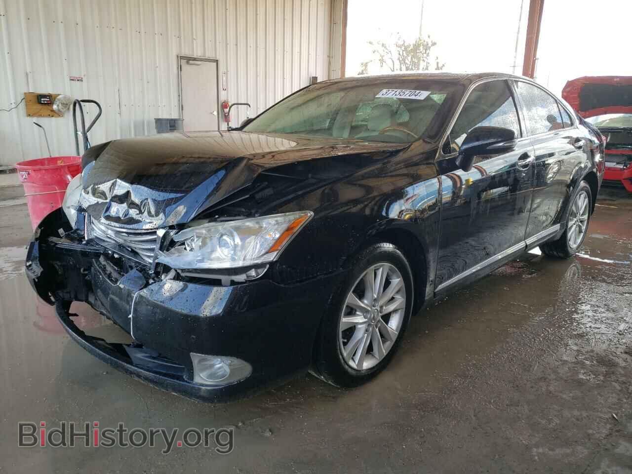 Photo JTHBK1EG8A2363505 - LEXUS ES350 2010