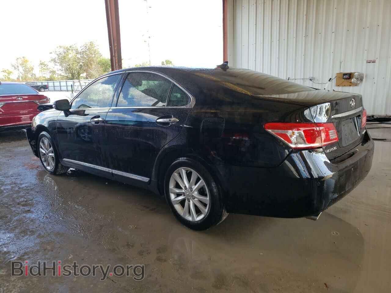 2010 LEXUS ES350 - VIN: JTHBK1EG8A2363505 - Фото 2