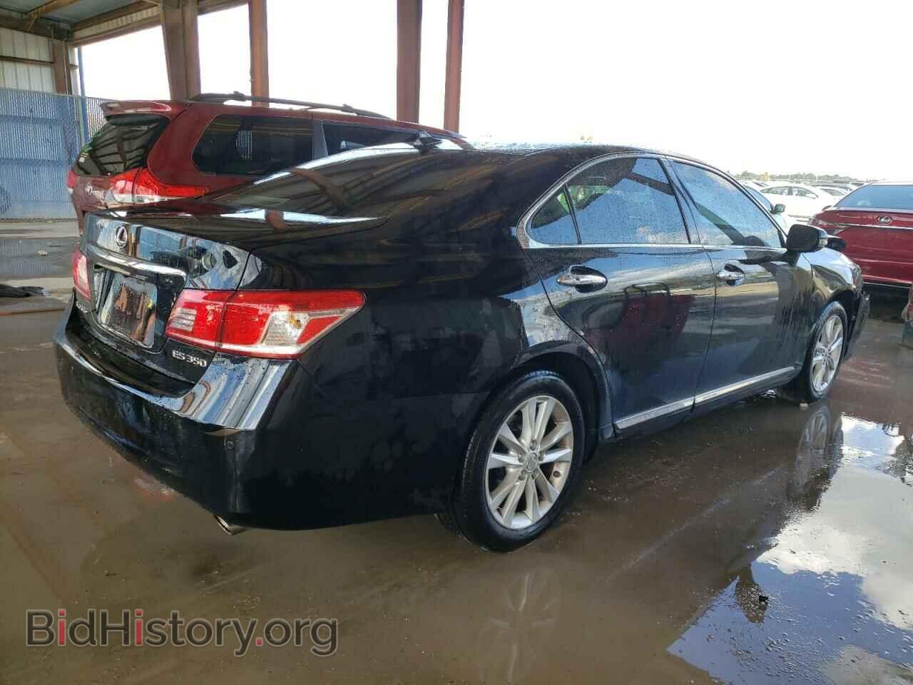 2010 LEXUS ES350 - VIN: JTHBK1EG8A2363505 - Фото 3