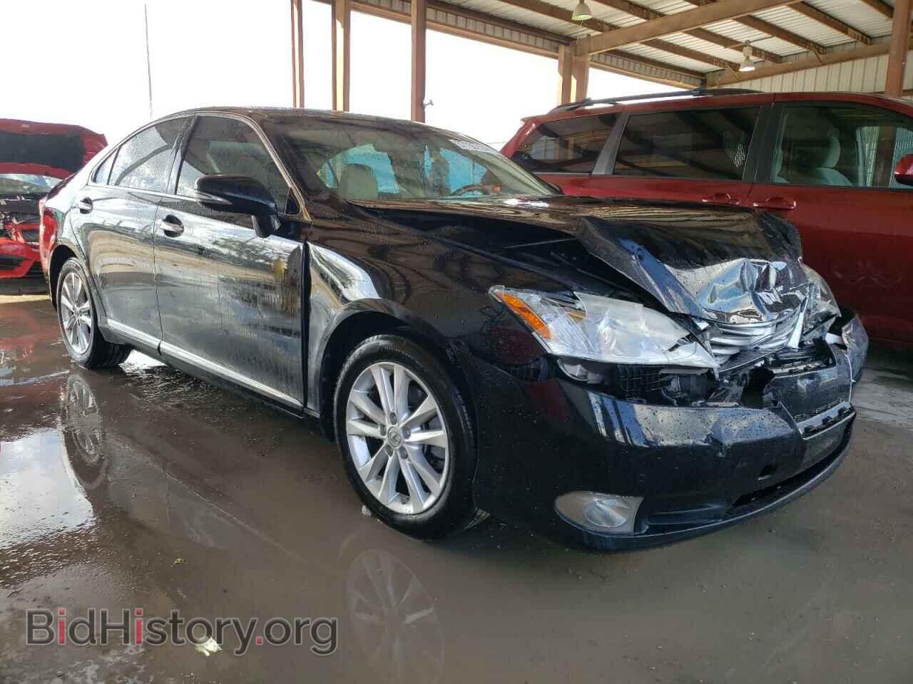 2010 LEXUS ES350 - VIN: JTHBK1EG8A2363505 - Фото 4