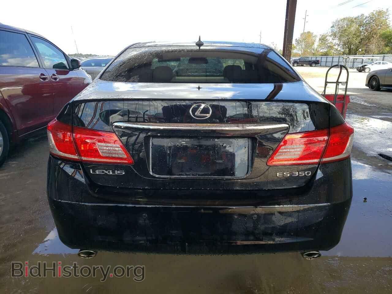 2010 LEXUS ES350 - VIN: JTHBK1EG8A2363505 - Фото 6