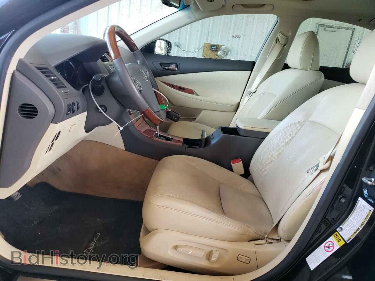 2010 LEXUS ES350 - VIN: JTHBK1EG8A2363505 - Фото 7