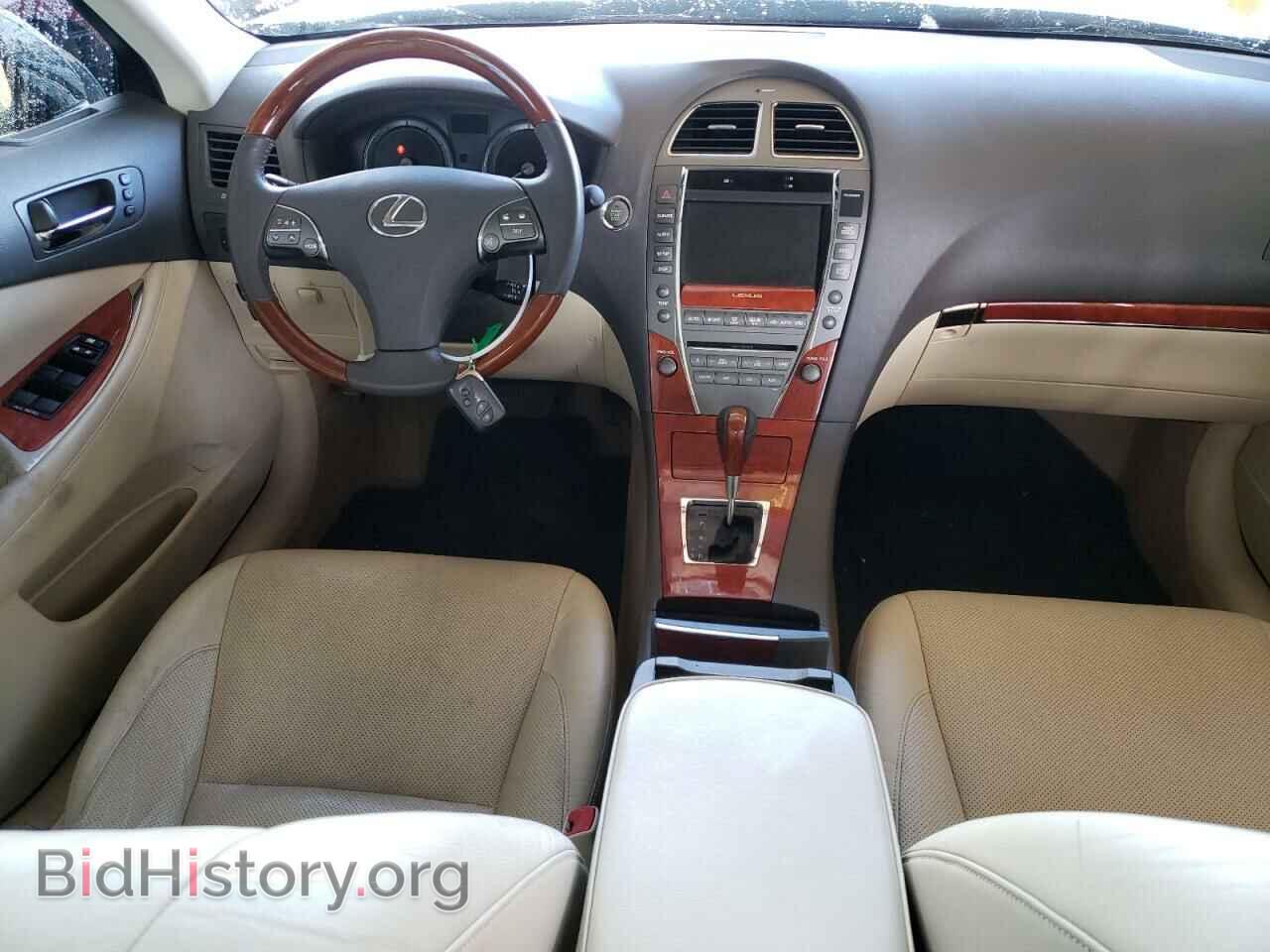 2010 LEXUS ES350 - VIN: JTHBK1EG8A2363505 - Фото 8