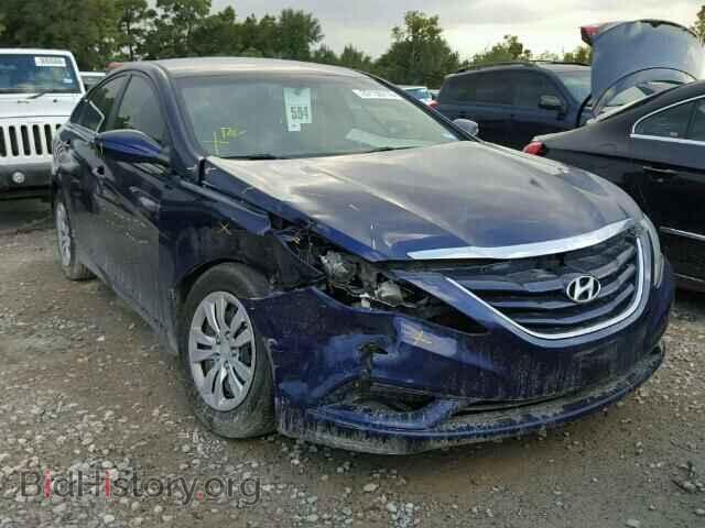 Photo 5NPEB4AC3CH354585 - HYUNDAI SONATA 2012
