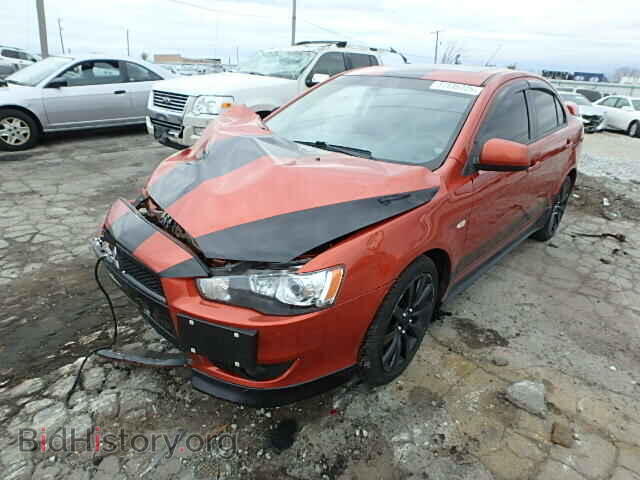 2009 MITSUBISHI LANCER - VIN: JA3AU86W89U031889 - Фото 2