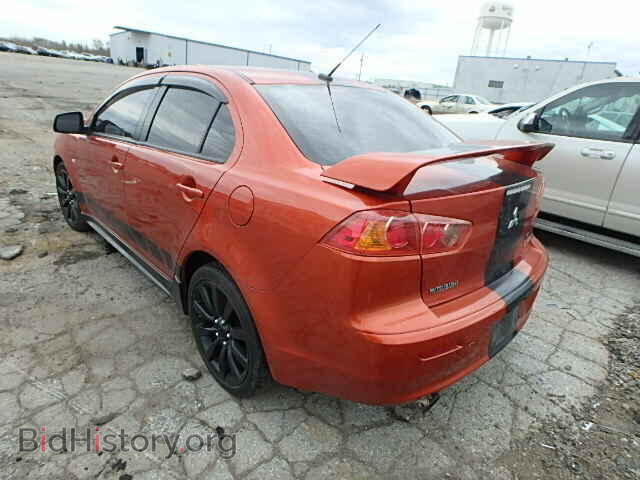 2009 MITSUBISHI LANCER - VIN: JA3AU86W89U031889 - Фото 3
