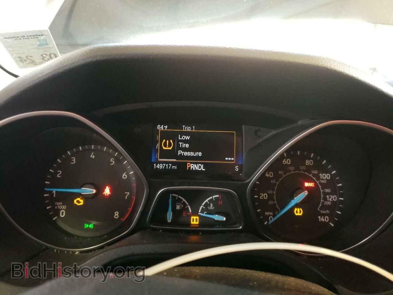 2016 FORD FOCUS - VIN: 1FADP3F24GL379140 - Photo 9