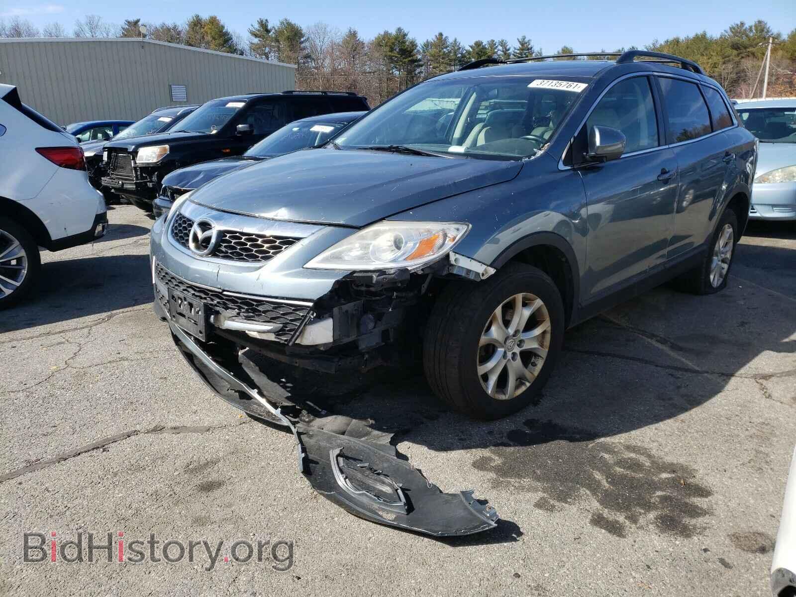 2012 MAZDA CX-9 - VIN: JM3TB3CV3C0334874 - Фото 2