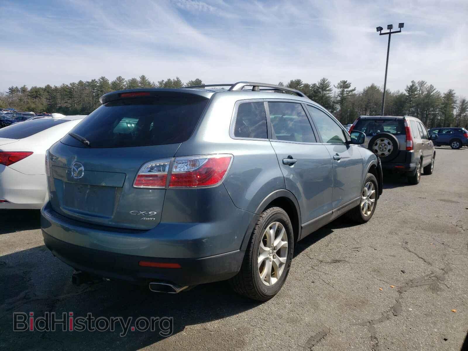 2012 MAZDA CX-9 - VIN: JM3TB3CV3C0334874 - Фото 4