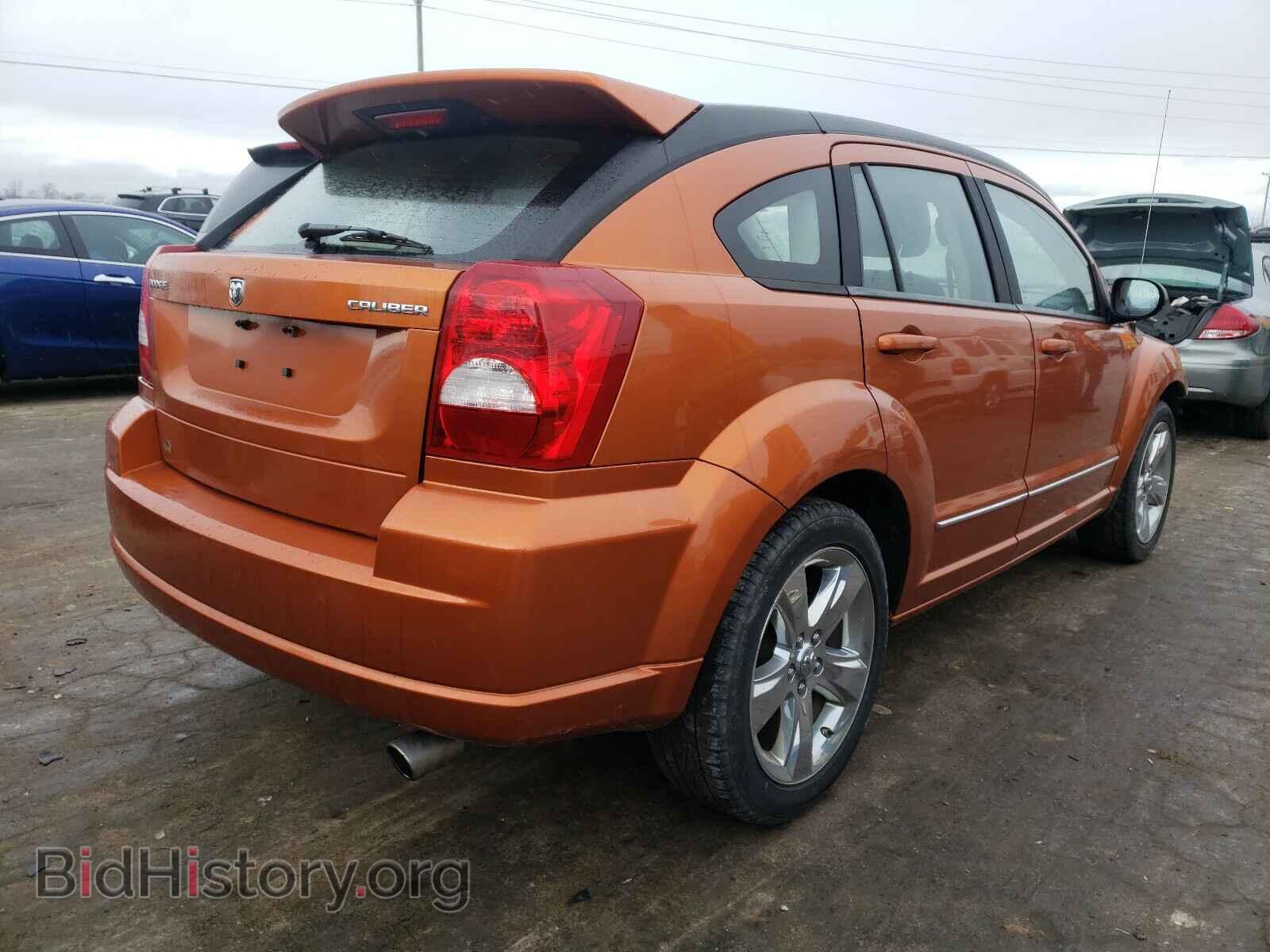 2011 DODGE CALIBER - VIN: 1B3CB8HB8BD108794 - Фото 4