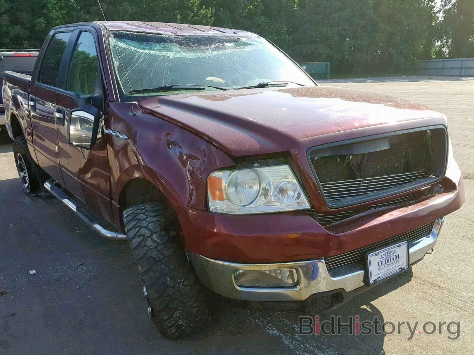 Photo 1FTPW14515KE83163 - FORD F150 SUPER 2005