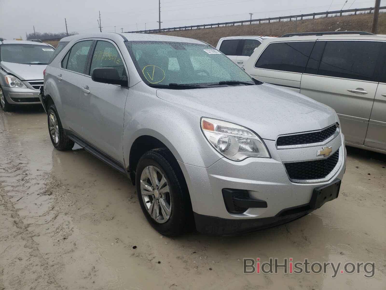 Фотография 2CNALBEW4A6230178 - CHEVROLET EQUINOX 2010