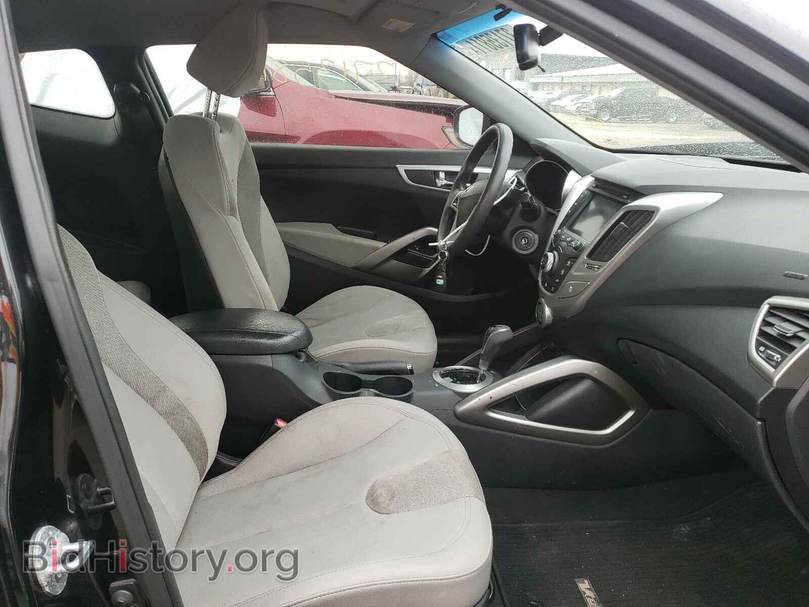 2012 HYUNDAI VELOSTER - VIN: KMHTC6AD2CU077146 - Фото 5