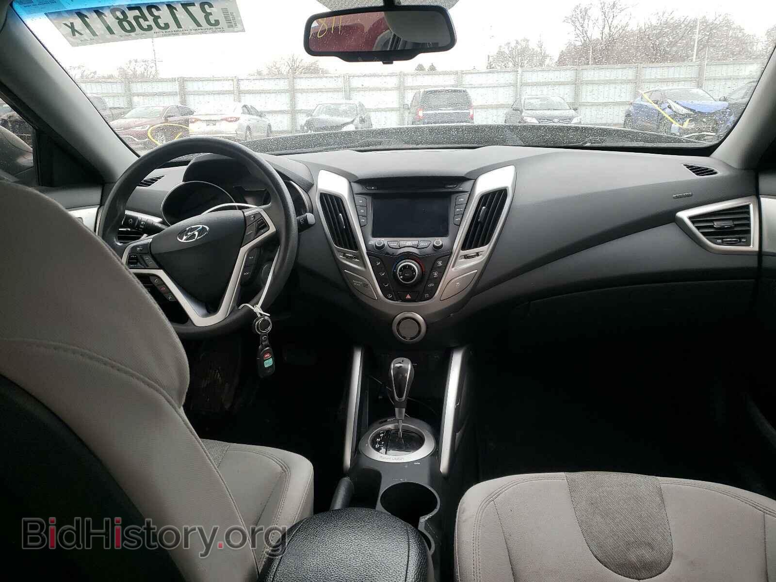 2012 HYUNDAI VELOSTER - VIN: KMHTC6AD2CU077146 - Фото 9