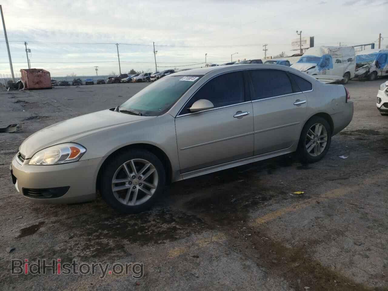 Photo 2G1WC5EM5A1251010 - CHEVROLET IMPALA 2010