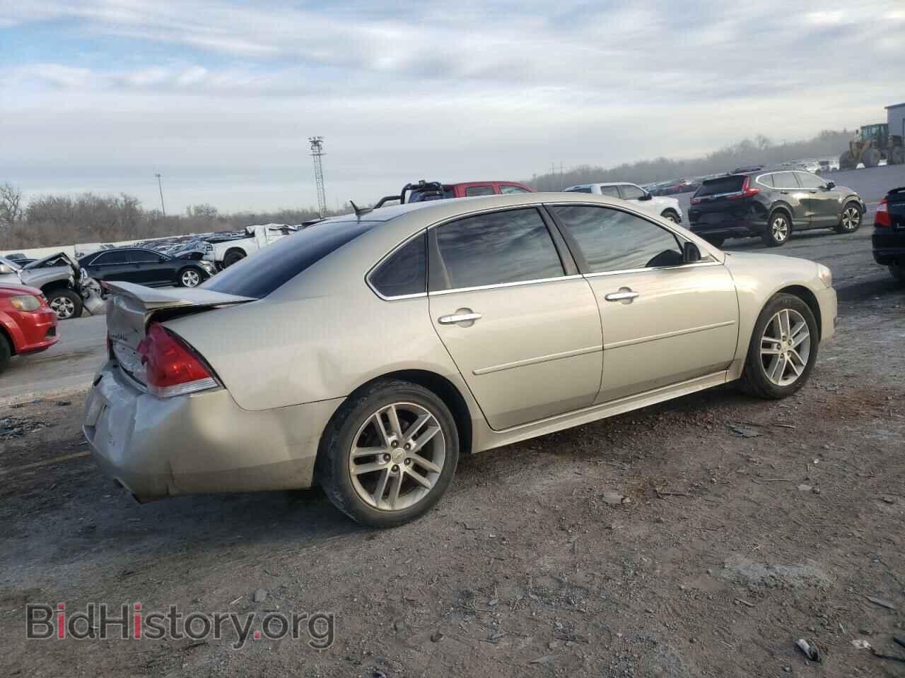 2010 CHEVROLET IMPALA - VIN: 2G1WC5EM5A1251010 - Фото 3