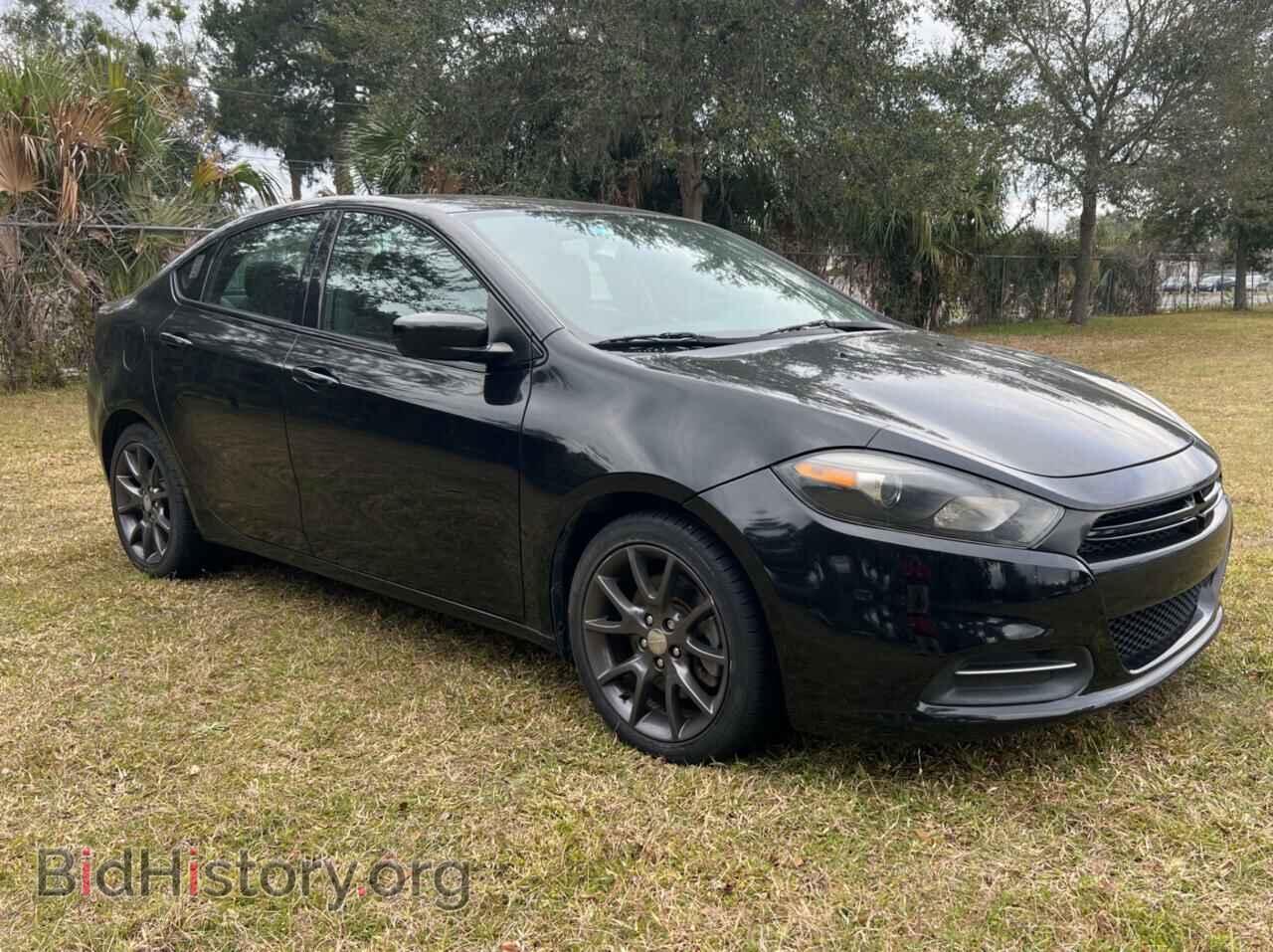 Фотография 1C3CDFAA6GD703959 - DODGE DART 2016