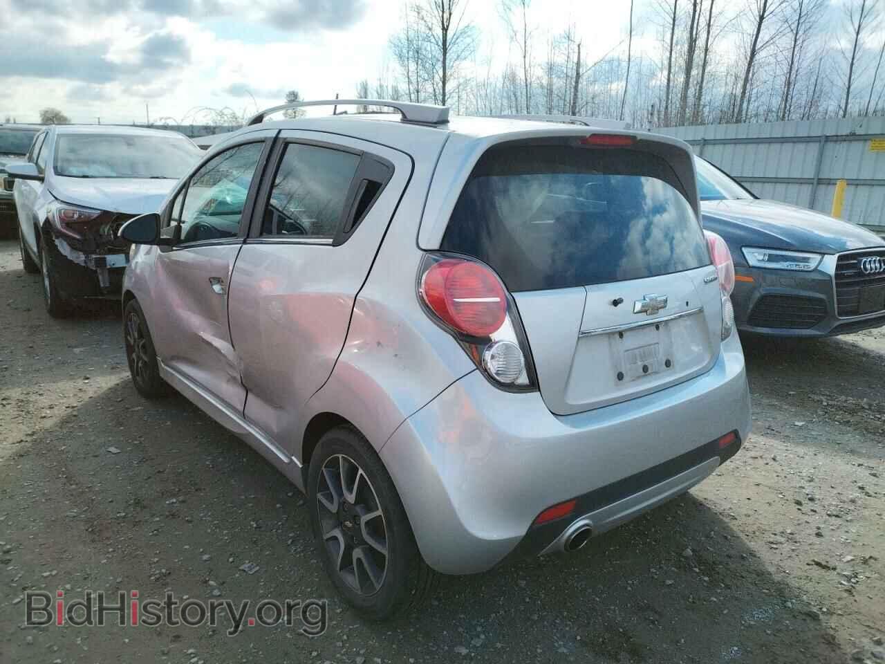 2013 CHEVROLET SPARK - VIN: KL8CF6S92DC519817 - Фото 3
