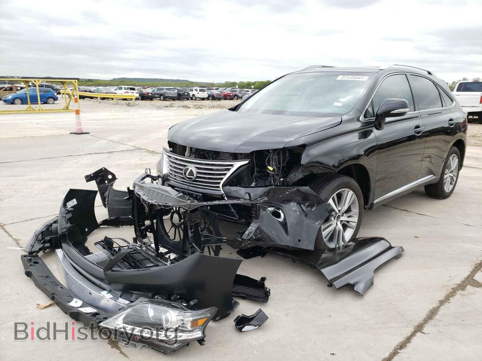 2015 LEXUS RX350 - VIN: 2T2ZK1BA5FC190501 - Фото 2
