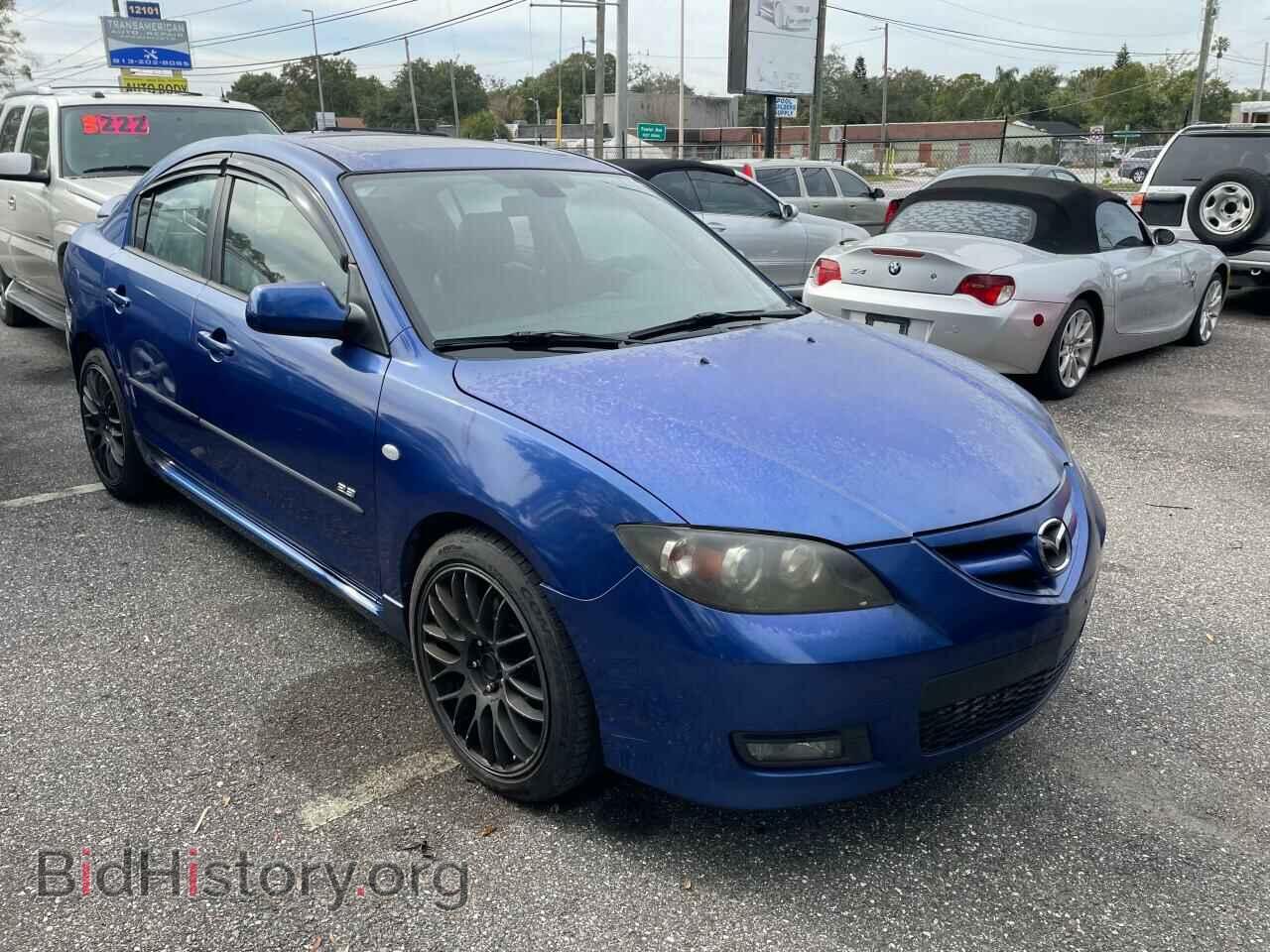 Фотография JM1BK324471700449 - MAZDA MAZDA3 2007