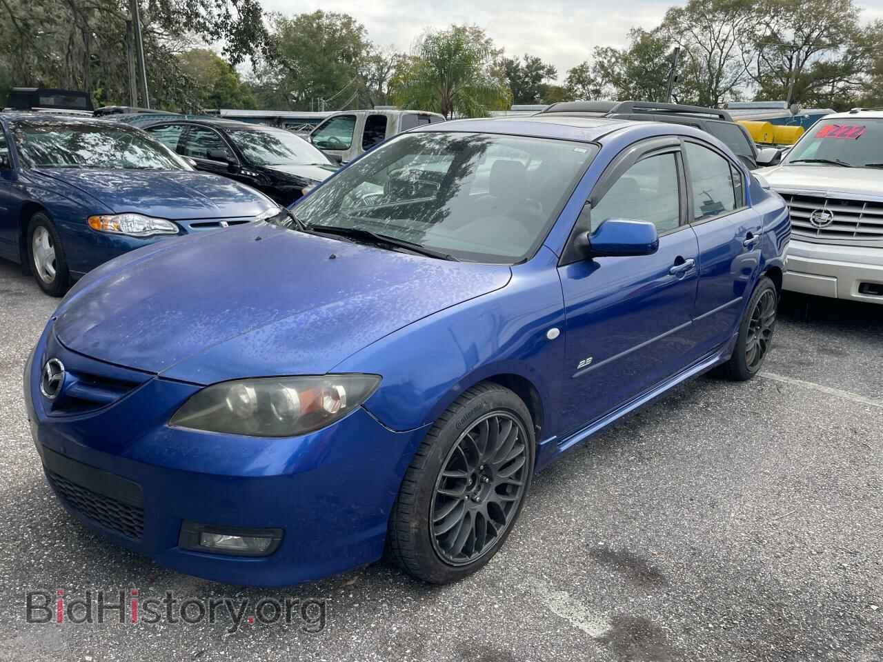 2007 MAZDA MAZDA3 - VIN: JM1BK324471700449 - Фото 2
