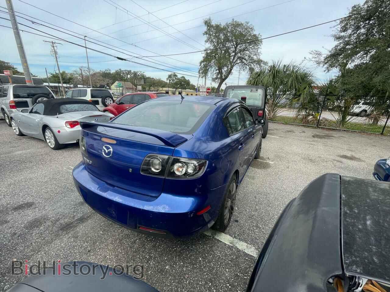 2007 MAZDA MAZDA3 - VIN: JM1BK324471700449 - Фото 4