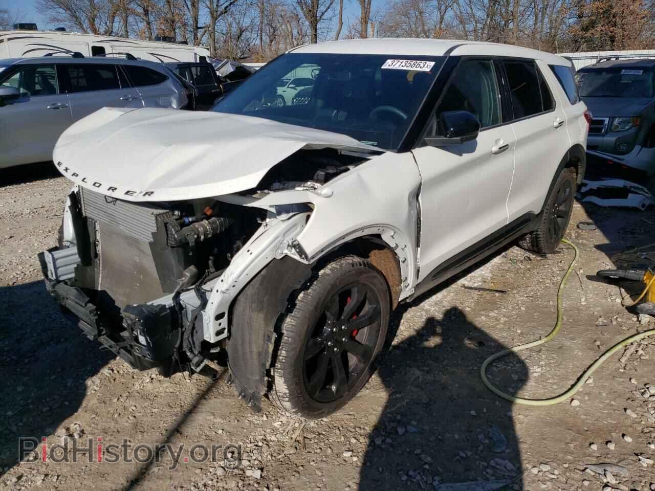 Photo 1FM5K8GC8NGB01263 - FORD EXPLORER 2022