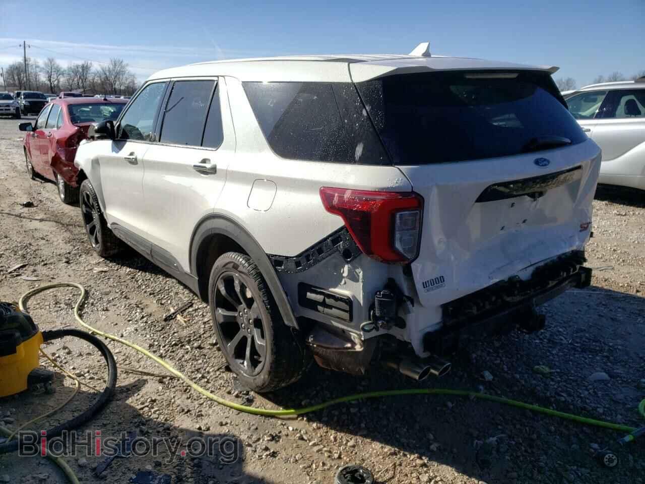 2022 FORD EXPLORER - VIN: 1FM5K8GC8NGB01263 - Фото 2