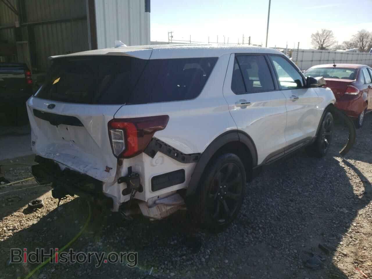2022 FORD EXPLORER - VIN: 1FM5K8GC8NGB01263 - Фото 3