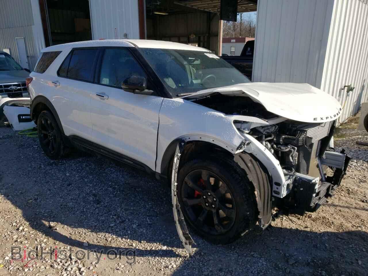 2022 FORD EXPLORER - VIN: 1FM5K8GC8NGB01263 - Фото 4