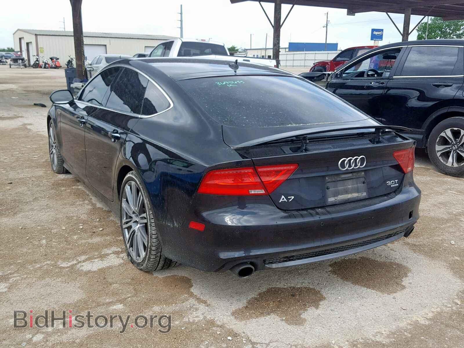 2014 AUDI A7 - VIN: WAU2GAFC2EN022472 - Фото 3