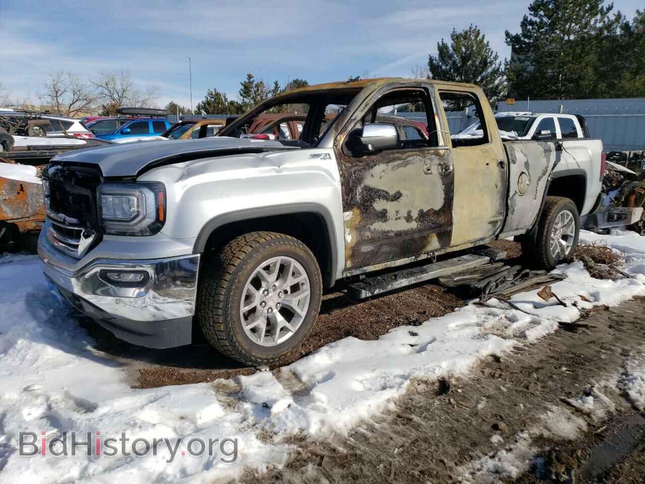 Фотография 1GTV2NEC0HZ203316 - GMC SIERRA 2017