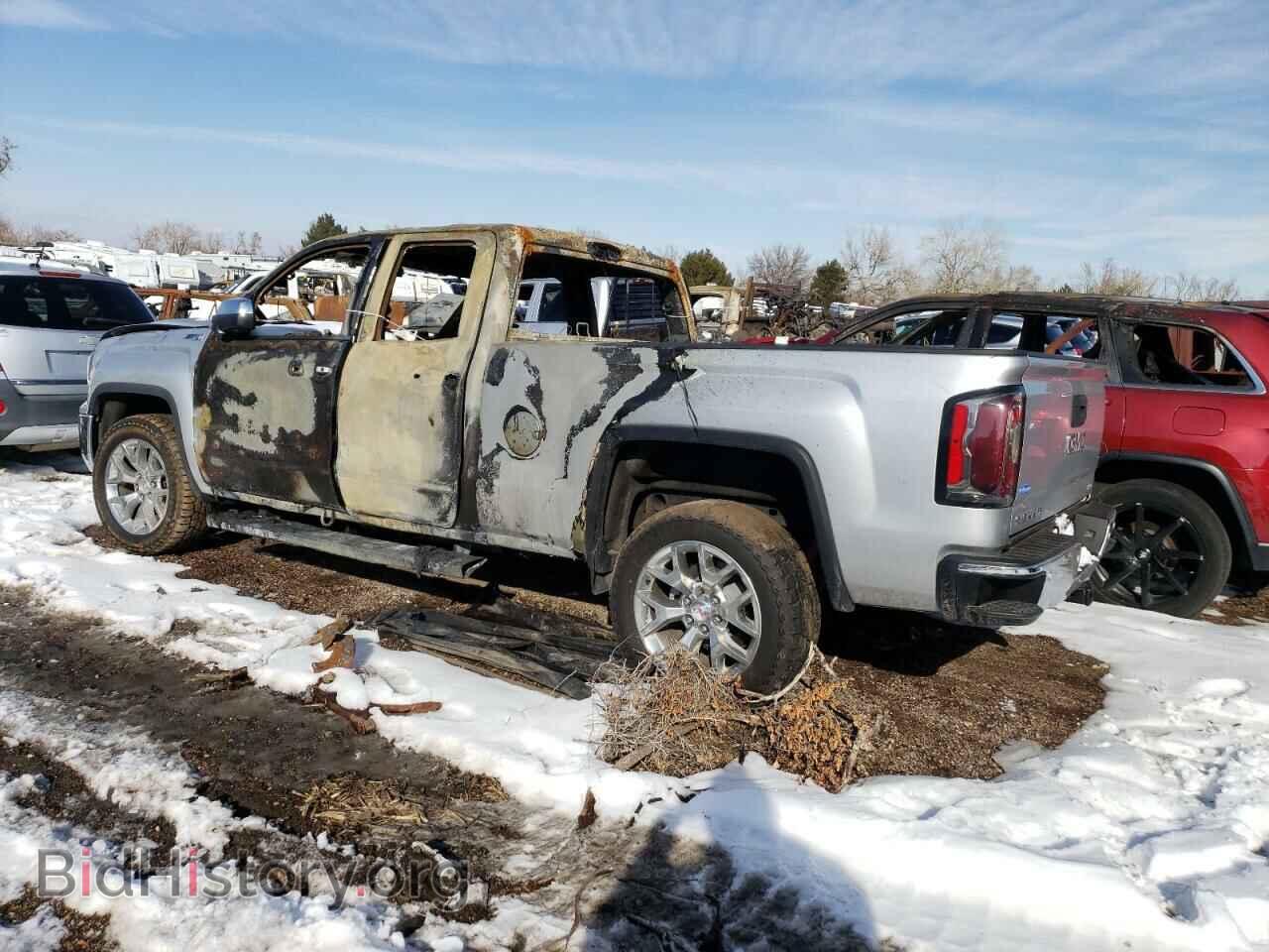 2017 GMC SIERRA - VIN: 1GTV2NEC0HZ203316 - Фото 2