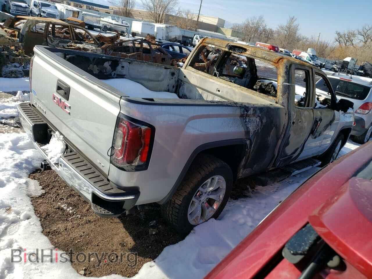 2017 GMC SIERRA - VIN: 1GTV2NEC0HZ203316 - Фото 3